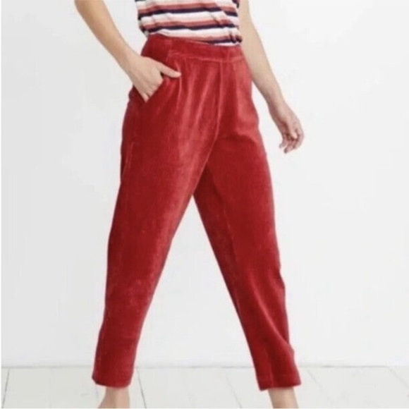 MARINE LAYER Rosewood Montreal Corduroy Pants sz xs - Picture 8 of 8